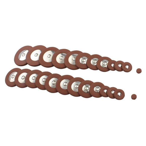 Alto Saxophone Leather Pads Replacement (26 pcs)