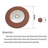 Alto Saxophone Leather Pads Replacement (26 pcs)