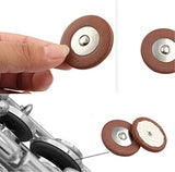 Alto Saxophone Leather Pads Replacement (26 pcs)