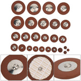 Alto Saxophone Leather Pads Replacement (26 pcs)