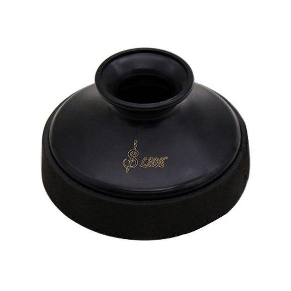 Saxophone Mute Silencer Black Practice Dampener