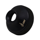 Saxophone Mute Silencer Black Practice Dampener