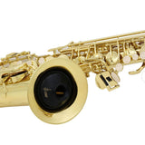 Saxophone Mute Silencer Black Practice Dampener