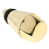 Trumpet Mute Silencer Yellow Practice Mute Lightweight ABS Plastic